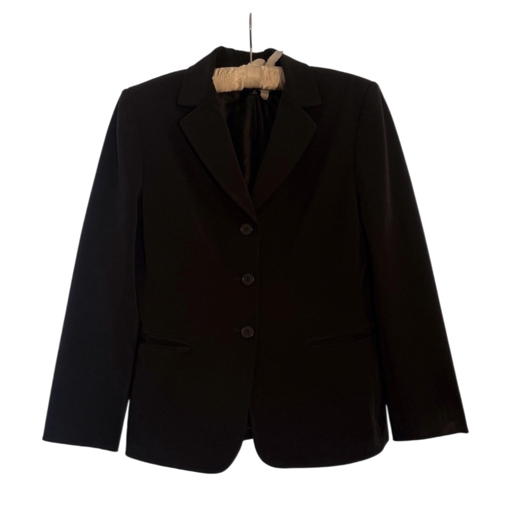 Antonio Melani Classic Black Suit Jacket Blazer | Women’s 8